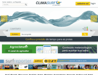 climasurf.com.br screenshot