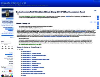 climate-change-two.net screenshot