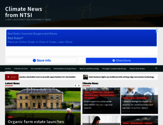 climate-news.co.uk screenshot