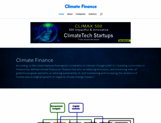 climate.finance screenshot