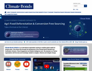 climatebonds.net screenshot
