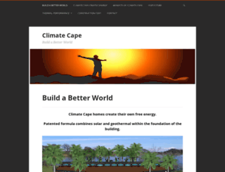 climatecape.com screenshot