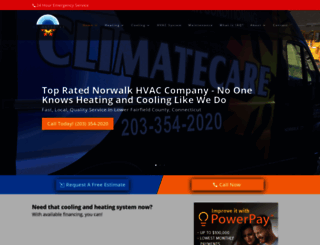 climatecarect.com screenshot