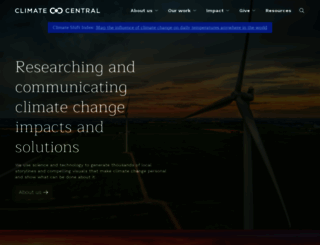 climatecentral.org screenshot