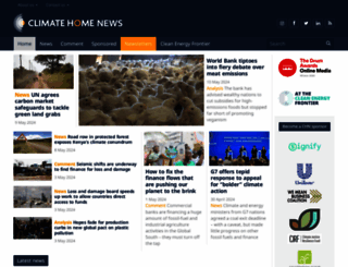 climatechangenews.com screenshot