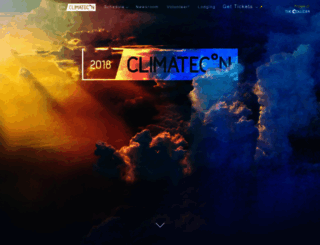 climatecon2018.com screenshot