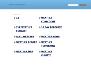 climateconnect.com screenshot