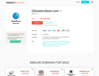 climateculture.com screenshot