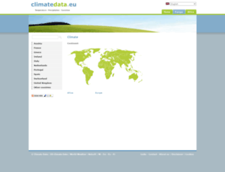 climatedata.eu screenshot