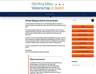 climatedialogue.org screenshot
