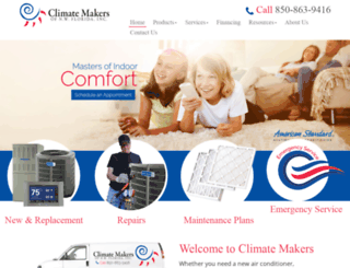 climatemakersnwfl.com screenshot