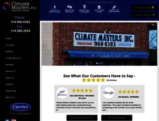 climatemasterstl.com screenshot