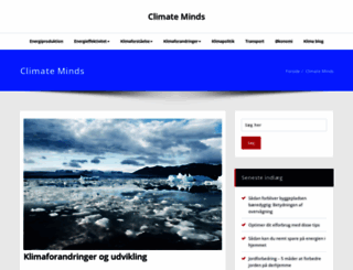 climateminds.dk screenshot