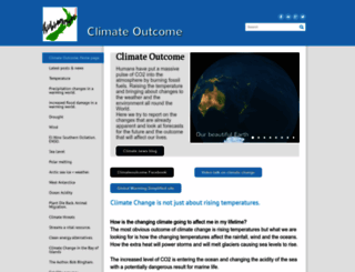 climateoutcome.kiwi.nz screenshot