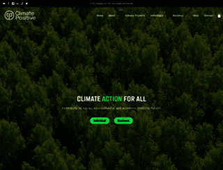 climatepositive.com screenshot