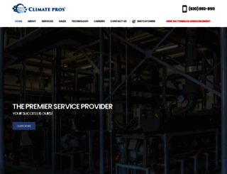 climateprosinc.com screenshot