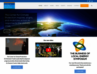 climateprotection.org screenshot