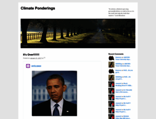 climaterealistponderings.wordpress.com screenshot