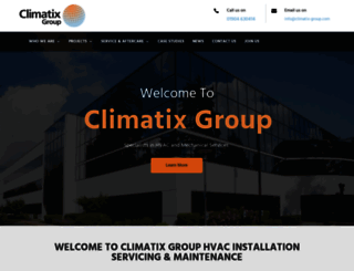 climatix-group.com screenshot