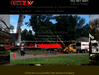 climb-ax.com screenshot