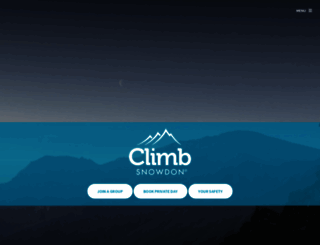climb-snowdon.co.uk screenshot