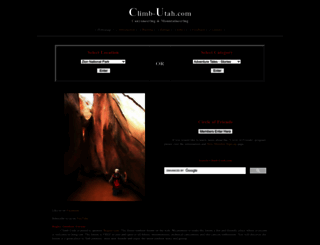 climb-utah.com screenshot
