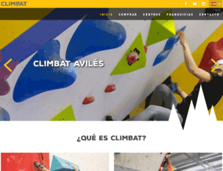 climbat.com screenshot
