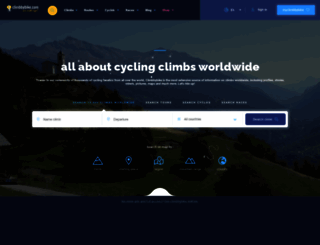 climbbybike.com screenshot