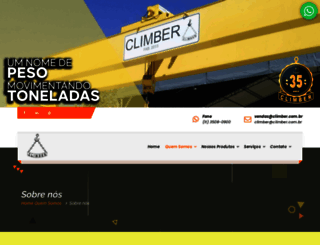 climber.com.br screenshot