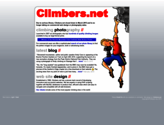 climbers.net screenshot