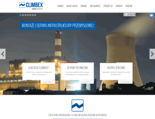 climbex.pl screenshot