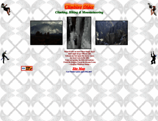 climbingolder.net screenshot