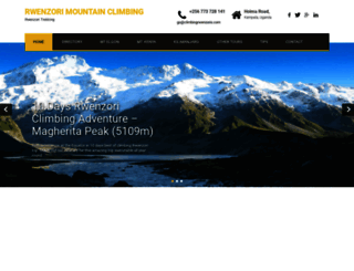 climbingrwenzoris.com screenshot