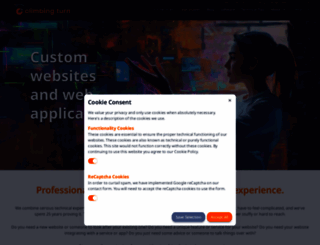 climbingturn.co.uk screenshot