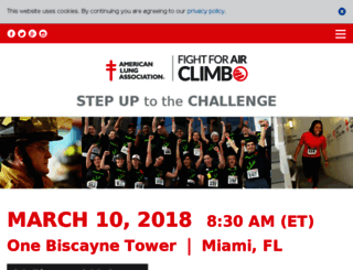 climbmiami.org screenshot