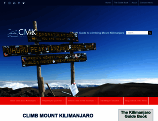 climbmountkilimanjaro.com screenshot