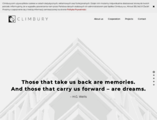 climbury.com screenshot