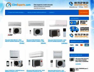 climexperts.com screenshot