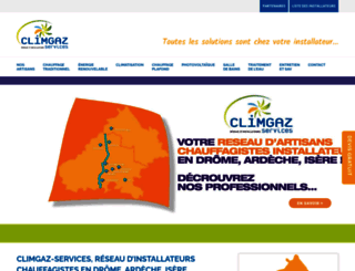 climgaz-services.com screenshot