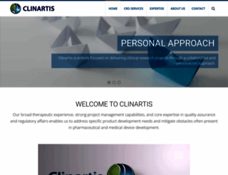 clinartis.com screenshot