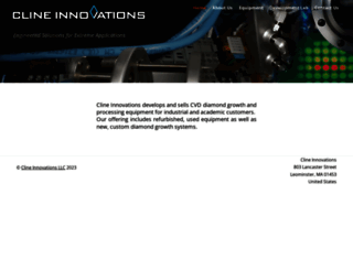 clineinnovations.com screenshot