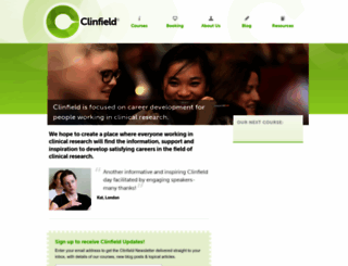 clinfield.com screenshot