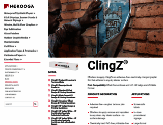 clingz.com screenshot