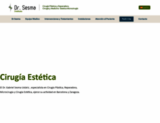 clinica-cirugia-estetica-plastica-sevilla.es screenshot
