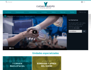 clinicacuevasqueipo.com screenshot