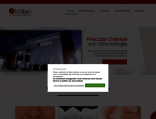 clinicaichiban.com.br screenshot