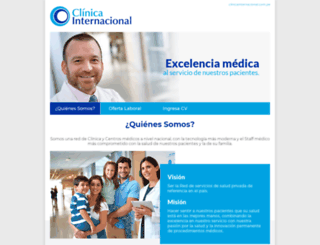 clinicainternacional.bumeran.com.pe screenshot