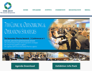 clinical-outsourcing.com screenshot