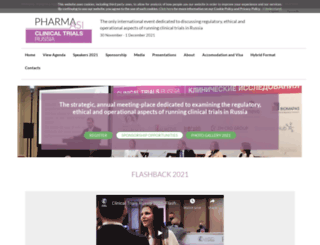 clinical-trials-russia.com screenshot