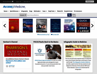 clinicalaccess.com screenshot